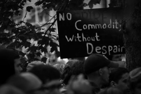"No Commodity Without Despair"