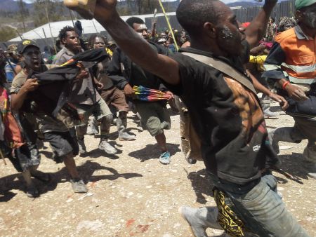 Just this week, there were riots in Papua New Guinea after Barrick security shot and killed local small scale miners. protestbarrick.net