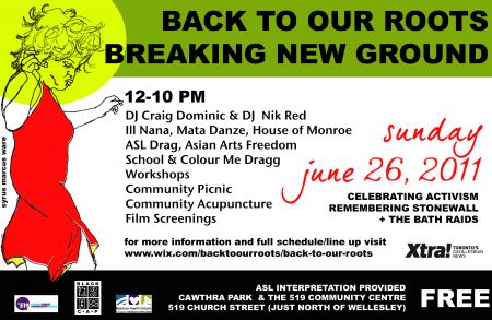 Back to Our Roots: Breaking New Ground 2011