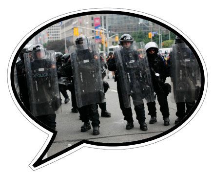 Reader's stories #1: Police Harrasment