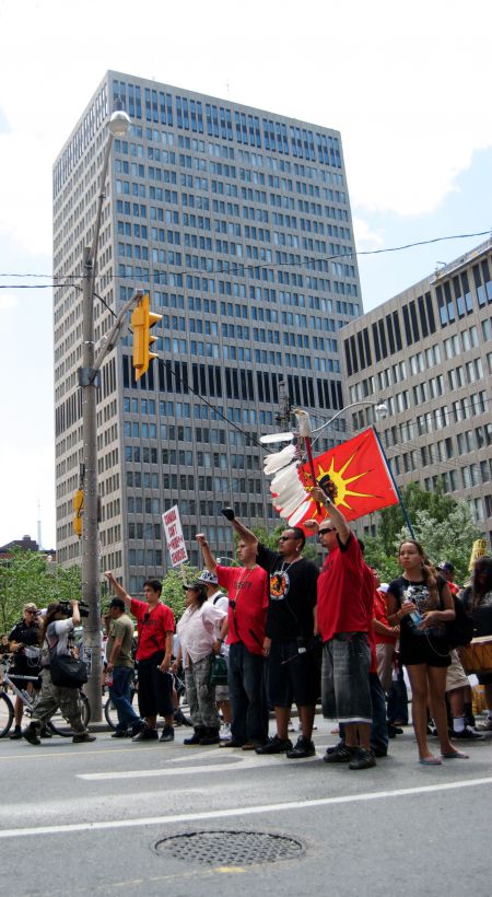First Nations Take to Toronto's Streets