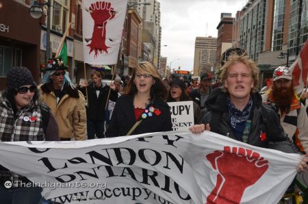 Occupy London Reunion