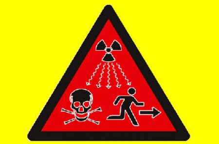 You cannot run from nuclear waste