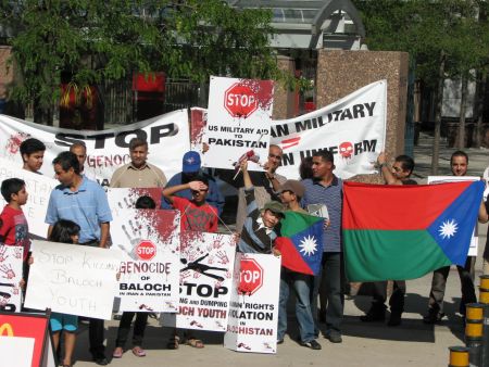 Toronto's Baloch Gather to Call for Immediate Release of Zakir Majeed and Thousands of Disappeared Baloch Youth