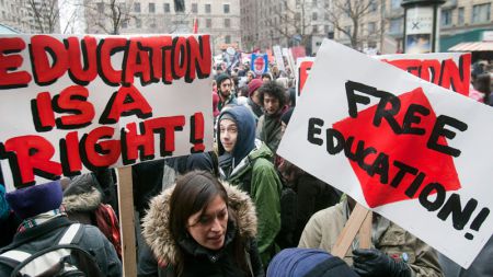 Five Reasons to Support the Quebec Student Strike