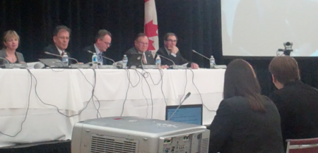 Toxic Hearing: Cameco in Port Hope Day 1