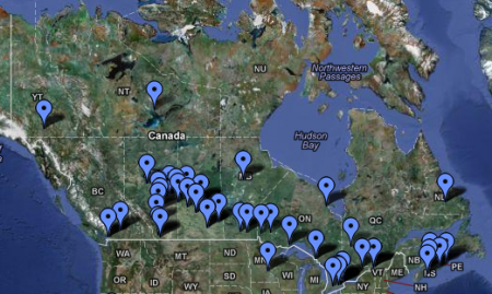 Mapping Idle No More