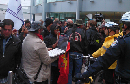 Toronto shows solidarity with Elsipogtog