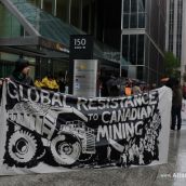 Global Resistance to Canadian Mining!