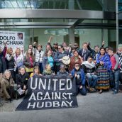 PHOTO ESSAY: United Against Hudbay, a protest at Hudbay’s shareholder meeting 