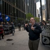 PHOTO ESSAY: United Against Hudbay, a protest at Hudbay’s shareholder meeting 
