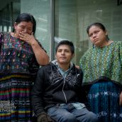 Angelica, German, and Rosa are plaintiffs in the precedent-setting lawsuits against Hudbay Minerals and CGN, representing the first time a Canadian mining company has been brought to court in this country for crimes committed overseas. 