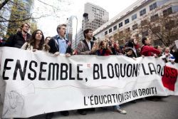 Two Quebec student unions join in call for student strikes in the rest of Canada
