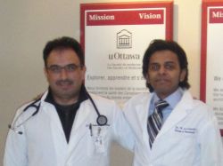 Dr. Khalid Aba-Alkhail and Dr. Waleed AlGhaithy