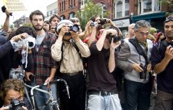 Photographers at G20