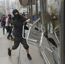 Black Bloc at G20-Toronto