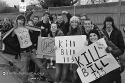 Banting Students in Solidarity Against Bill 115! 