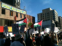 All Out For Gaza Rally, August 10th, 2014