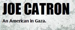 Live in Gaza with Joe Catron