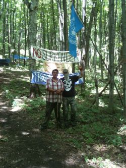 Invoking Nationhood, Resisting Colonisation - Oshkimaadziig Unity Camp