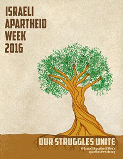 Israel Apartheid Week 2016
