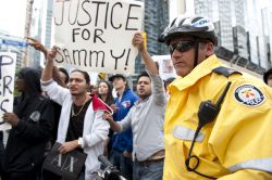Toronto killer cop back on the job — Justice for Sammy Yatim now!