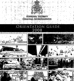 DOCUMENT: Read the RCMP's orientation guide for National Security programs 