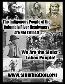 Sinixt Nation Press Release and Statement