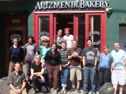 Arizmendi Bakery exemplifies the principle of cooperatives working in solidarity