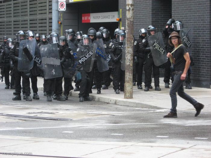 toronto g20 police