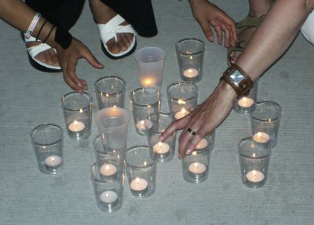 July 7th: During a police station vigil concerning sexual violence from the G20 'security' forces