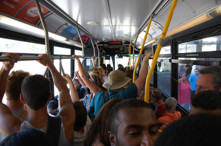 Ford administration's cuts to TTC mean more crowding. (Ian Freimuth/Flickr)