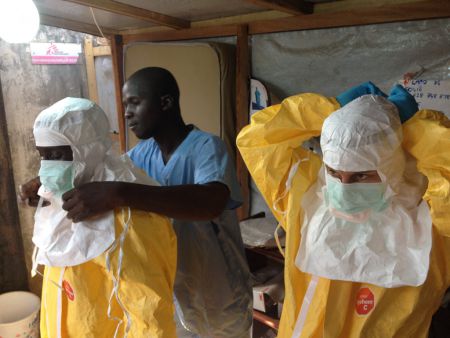 Ebola in Guinea PHOTO European Commission DG ECHO