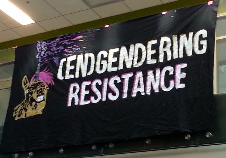 (En)Gendering Resistance. PHOTO: q_e_d