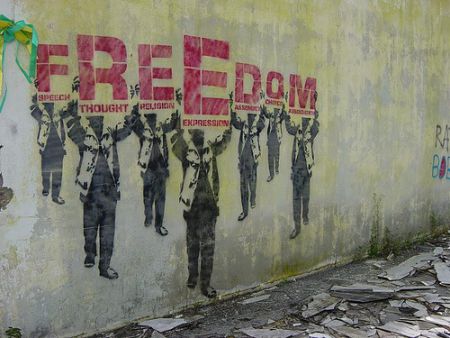 Freedom for all political prisoners!