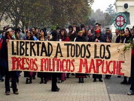 Freedom for all Mapuche Political Prisoners