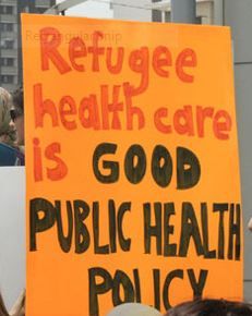 Groups Demand Health Care For All