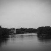 A view of the Grand River from the Argyle Street bridge.