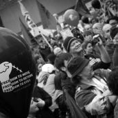 Photo Essay: May Day, Toronto - May 01, 2012