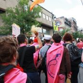 Montréal: Demonstration Against G20 Police Brutality