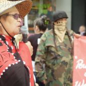 Housing rally launches Downtown Eastside boycott campaign