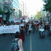 Masquerade Solidarité Toronto in Photos