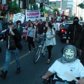Masquerade Solidarité Toronto in Photos