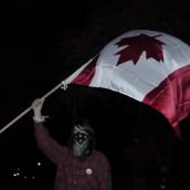 Occupy Toronto Anniversary in photos