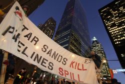 "Tar Sands Kill, Pipelines Spill" photo by Alex Felipe