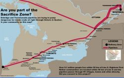 Still resisting reversal: Stopping the tar sands Line 9 pipeline in Ontario 