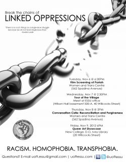 Linked Oppressions 2012