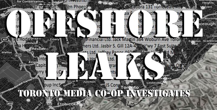 Toronto and the Offshore Leaks - Toronto Media Co-op