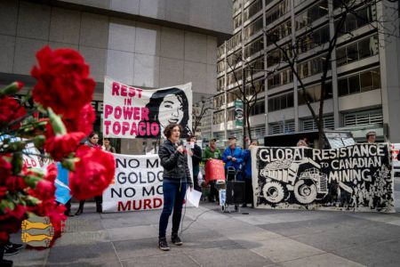 No More Goldcorp, No More Murders