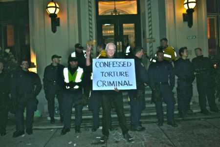 Dick Cheney's Vancouver Visit Galvanizes Spirited Protest